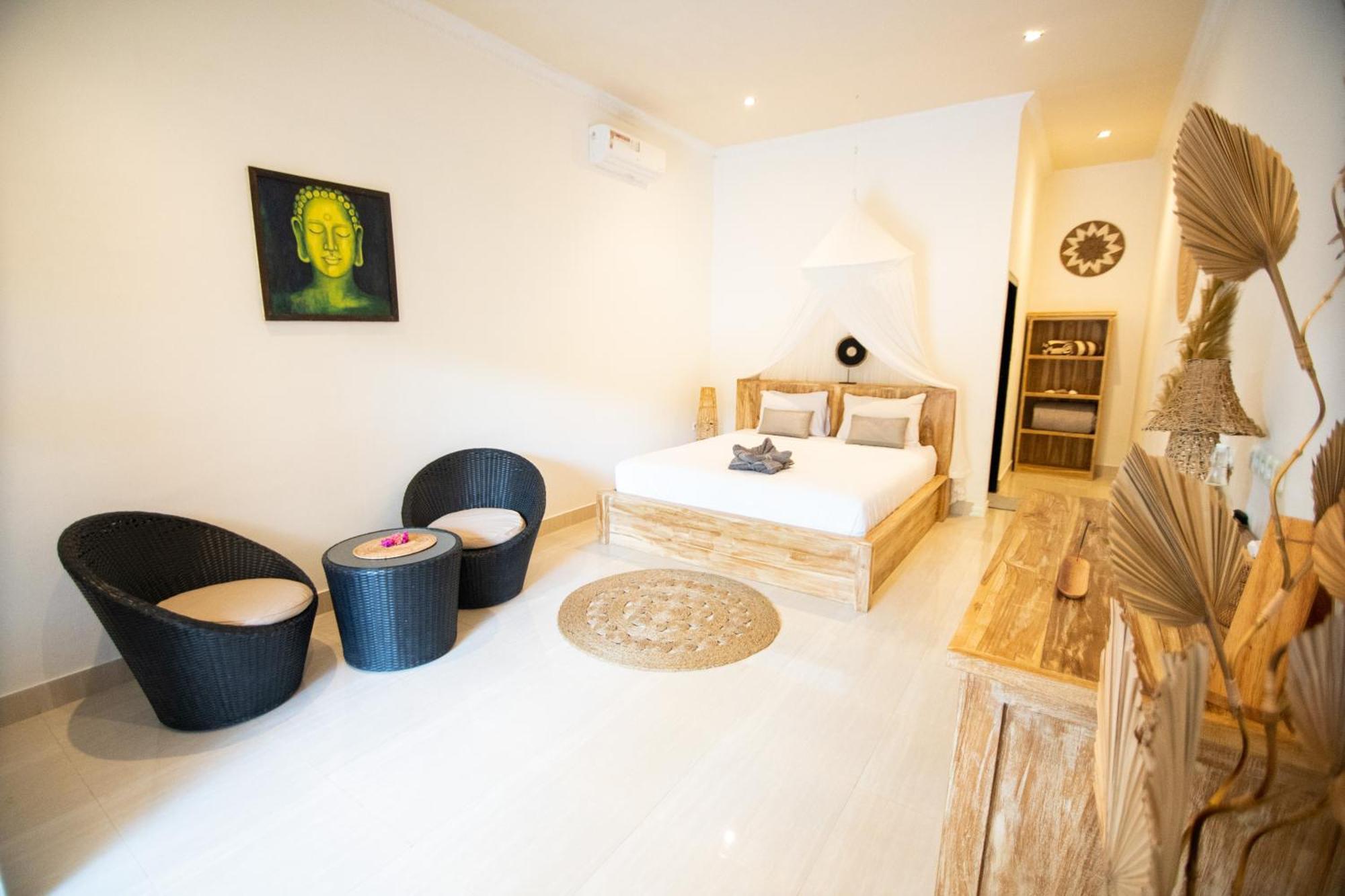 Rumah Singa - Holistic Healing Retreat Gili Air Exterior foto