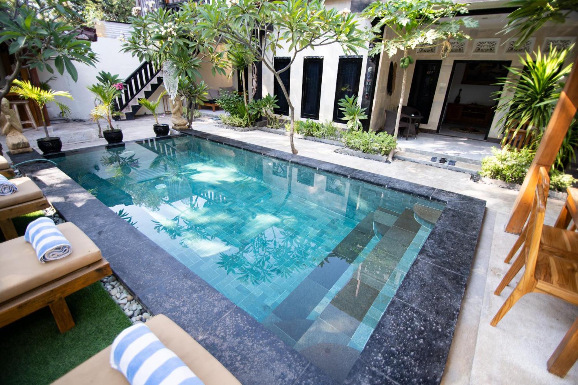 Rumah Singa - Holistic Healing Retreat Gili Air Exterior foto