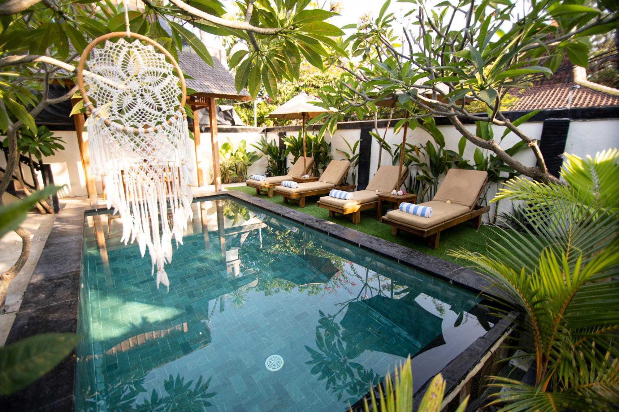 Rumah Singa - Holistic Healing Retreat Gili Air Exterior foto